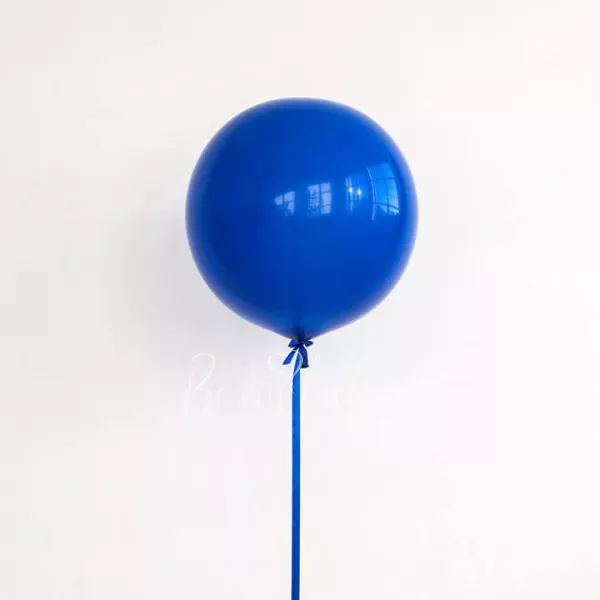 Latex Giant plain fashion balloon Blue