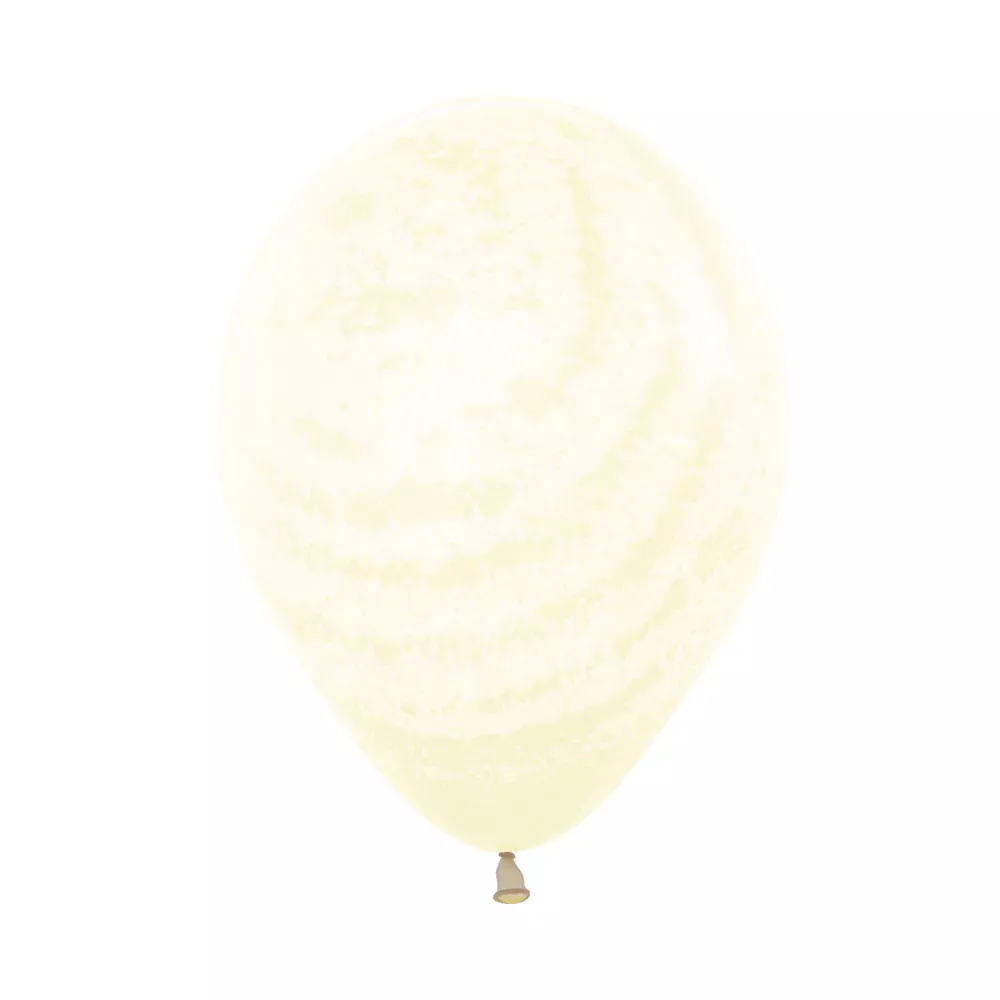 12" بالون هيليوم لاتكس رخام جرافيتي باستيل