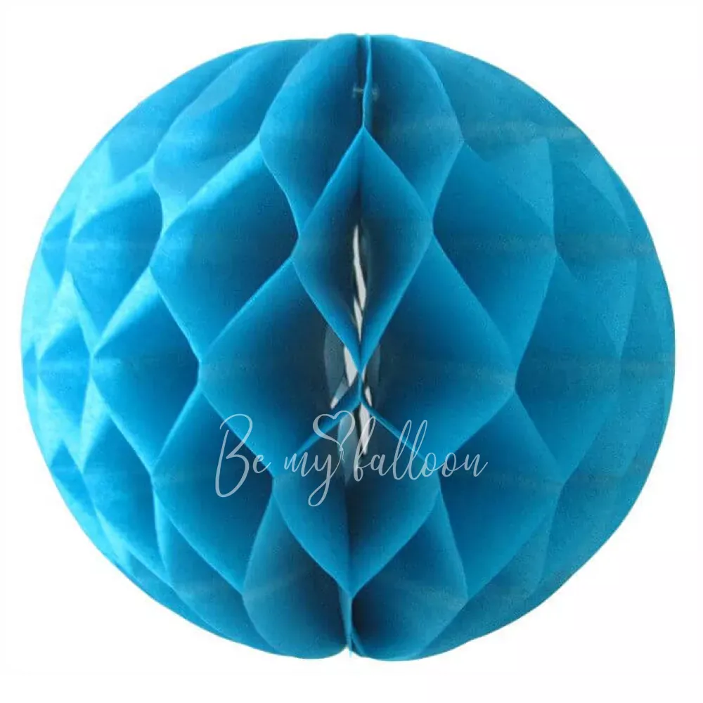 30cm Blue Honeycomb