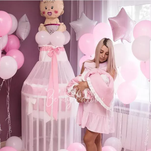 Pink New Baby Package