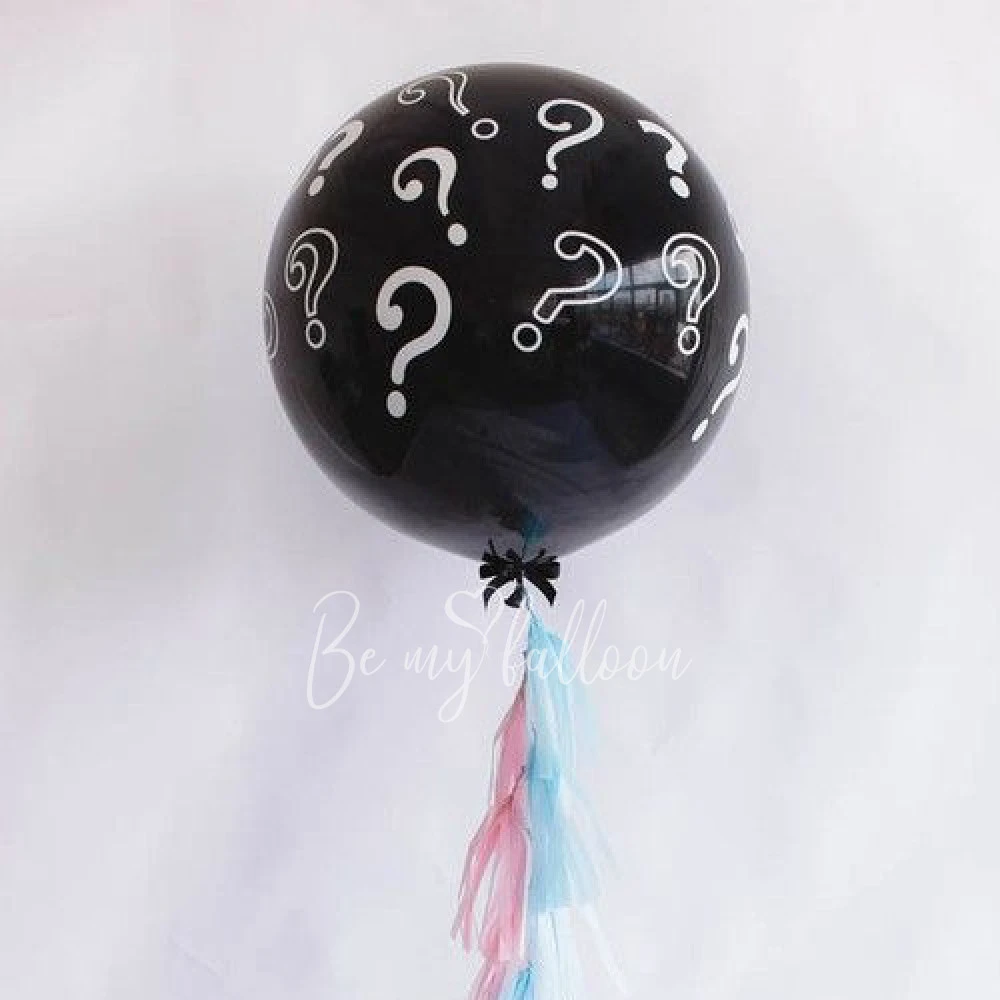 Огромные Шары Захватывающий Gender Reveal!
