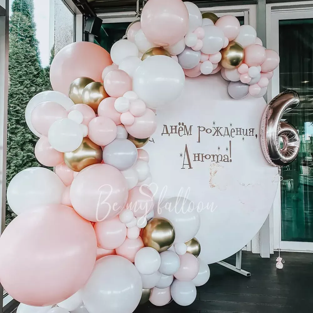 2m Wide Round Backdrop