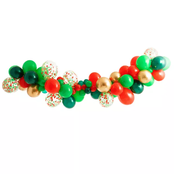 3m Merry Christmas! Organic balloon garland