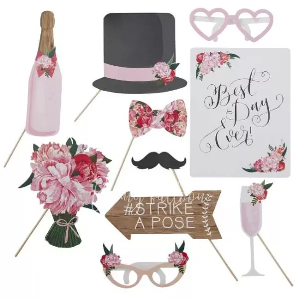 Best day ever Photo booth props