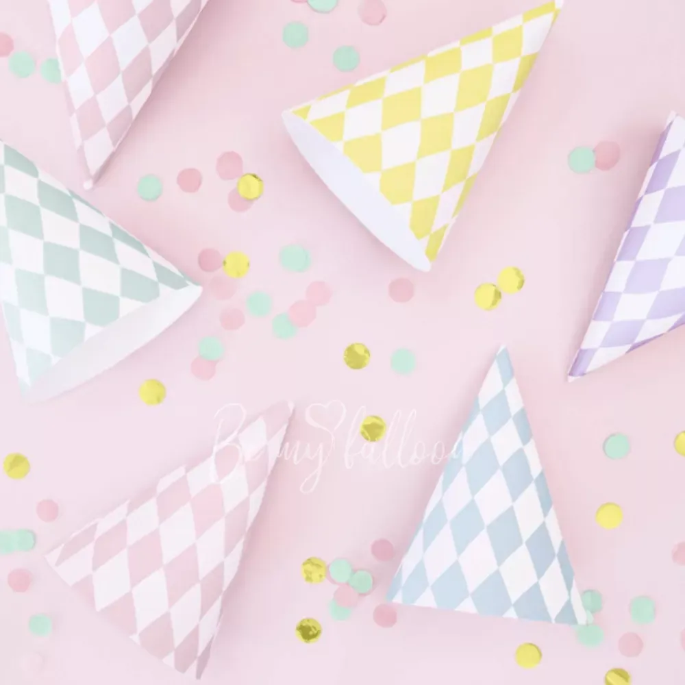 قبعات الحفلة اللذيذة