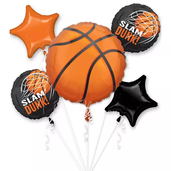 باقة بالون كرة السلة