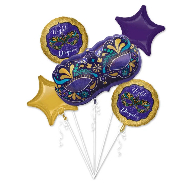 Night in disguise! Balloon bouquet