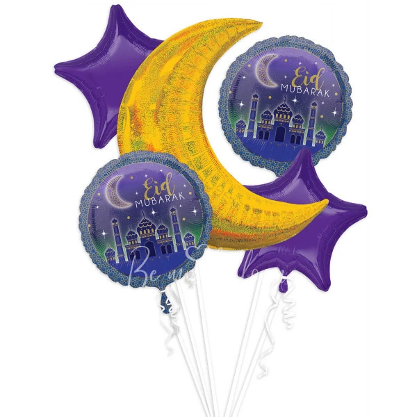 EID Mubarak! Balloon bouquet