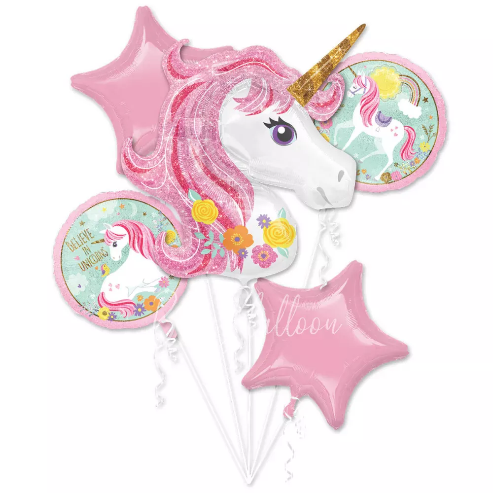 Magical Unicorn! Balloon bouquet