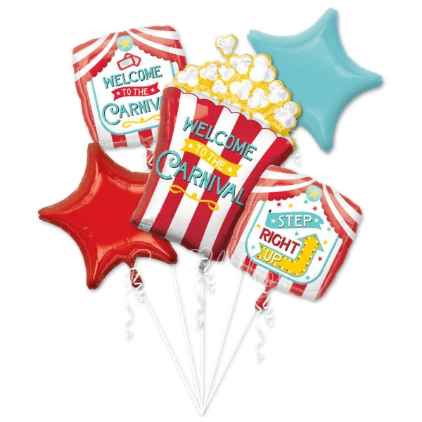 Carnival! Balloon bouquet