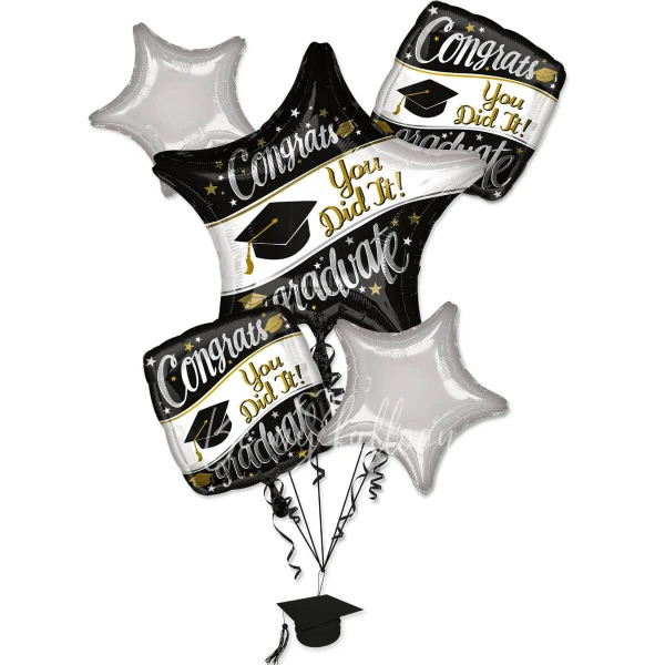 On your way! Balloon bouquet