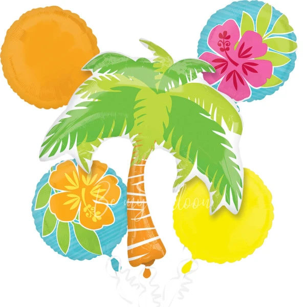 Summer Scene! Balloon bouquet