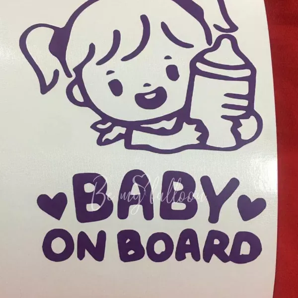 Baby on board Sticker