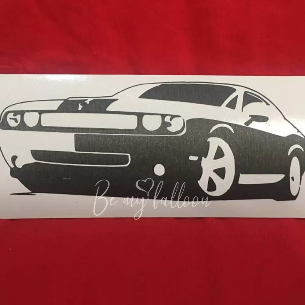 Muscle Car Sticker
