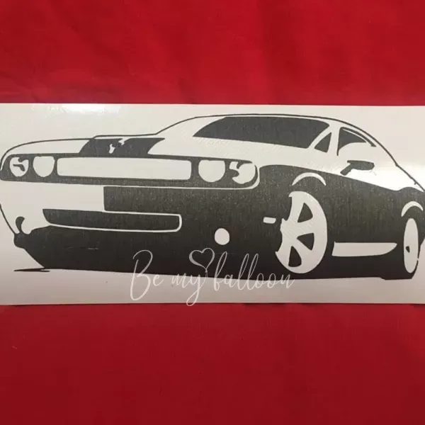 Muscle Car Sticker