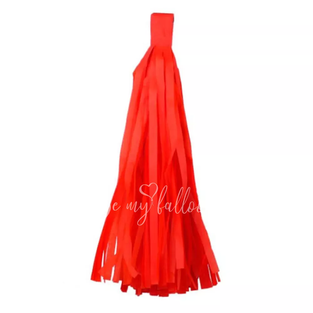 Red Tassel garland 