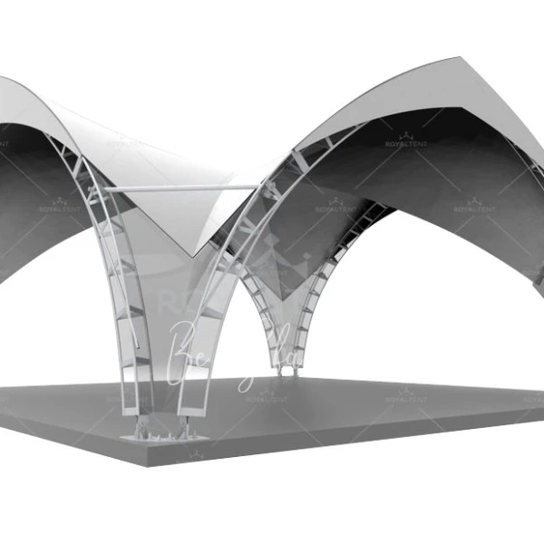 Arch tent DUBAI SIMPLE RT36/6