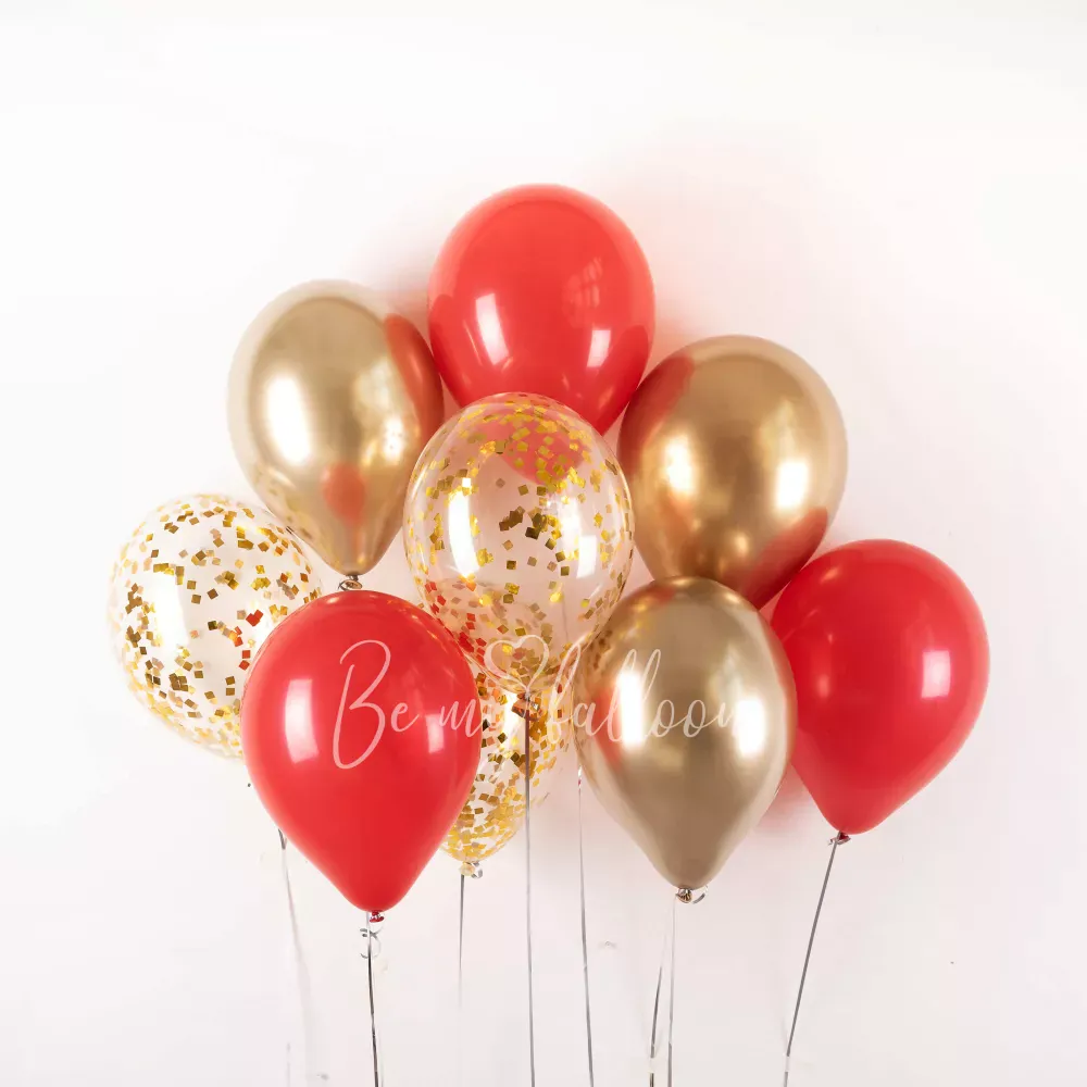 Sweet Valentines Balloon Bouquet