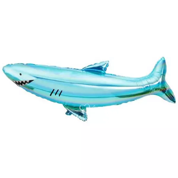 42" Helium foil Giant Shark Balloon